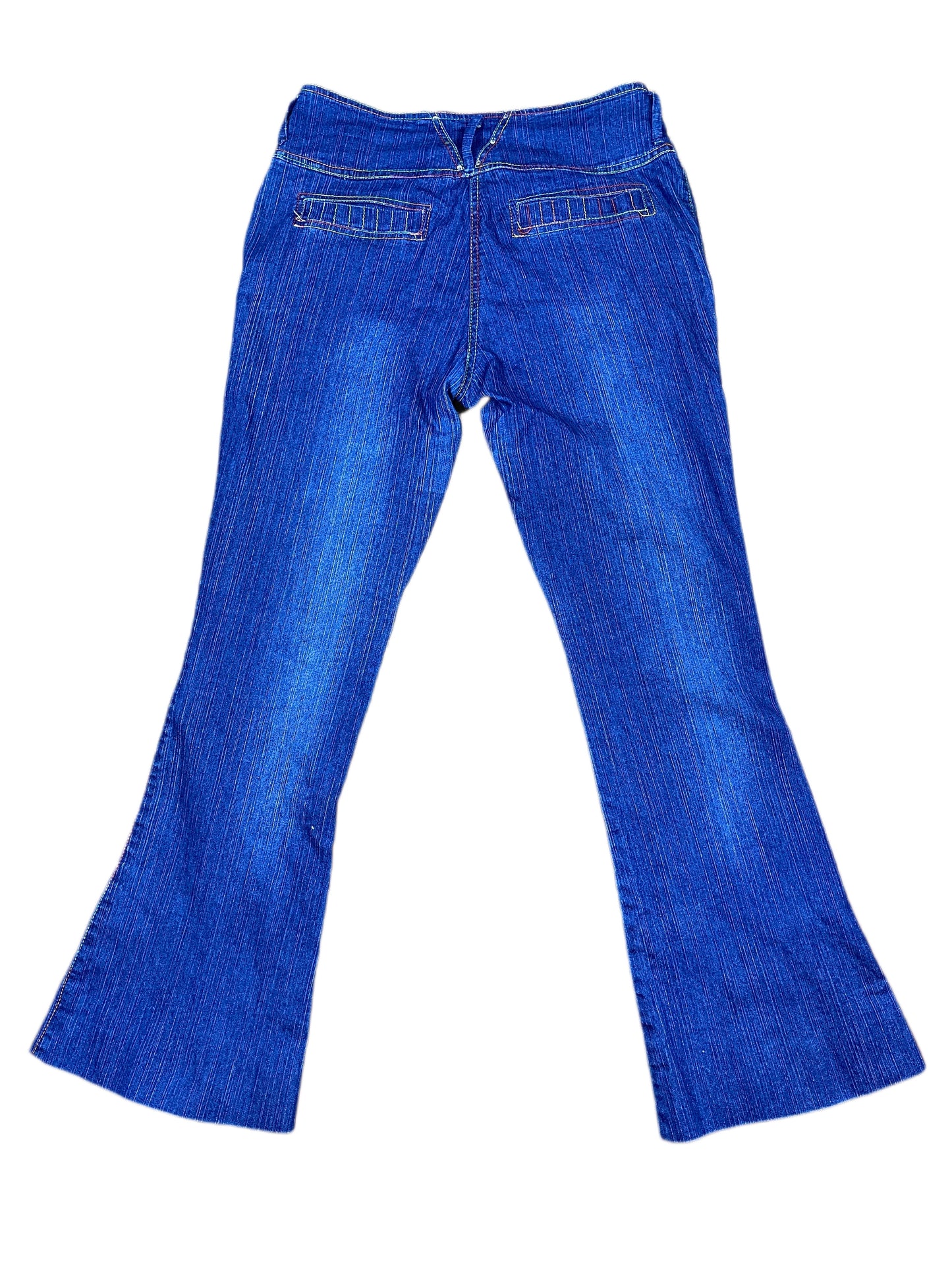 Vintage Ni Morgiger Flared Denim Pants Blue - XL