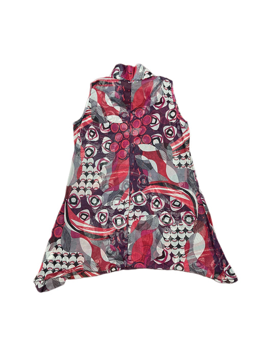 Y2k Depeche Mod See Through Sleeveless Top - XXL