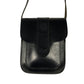 Vintage Talabar Leather Cross Body Bag Black