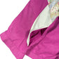 Vintage Esmo Zip Fleece Sweatshirt Pink - S/M