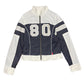 Y2k Style Vero Moda Jacket Black White - L