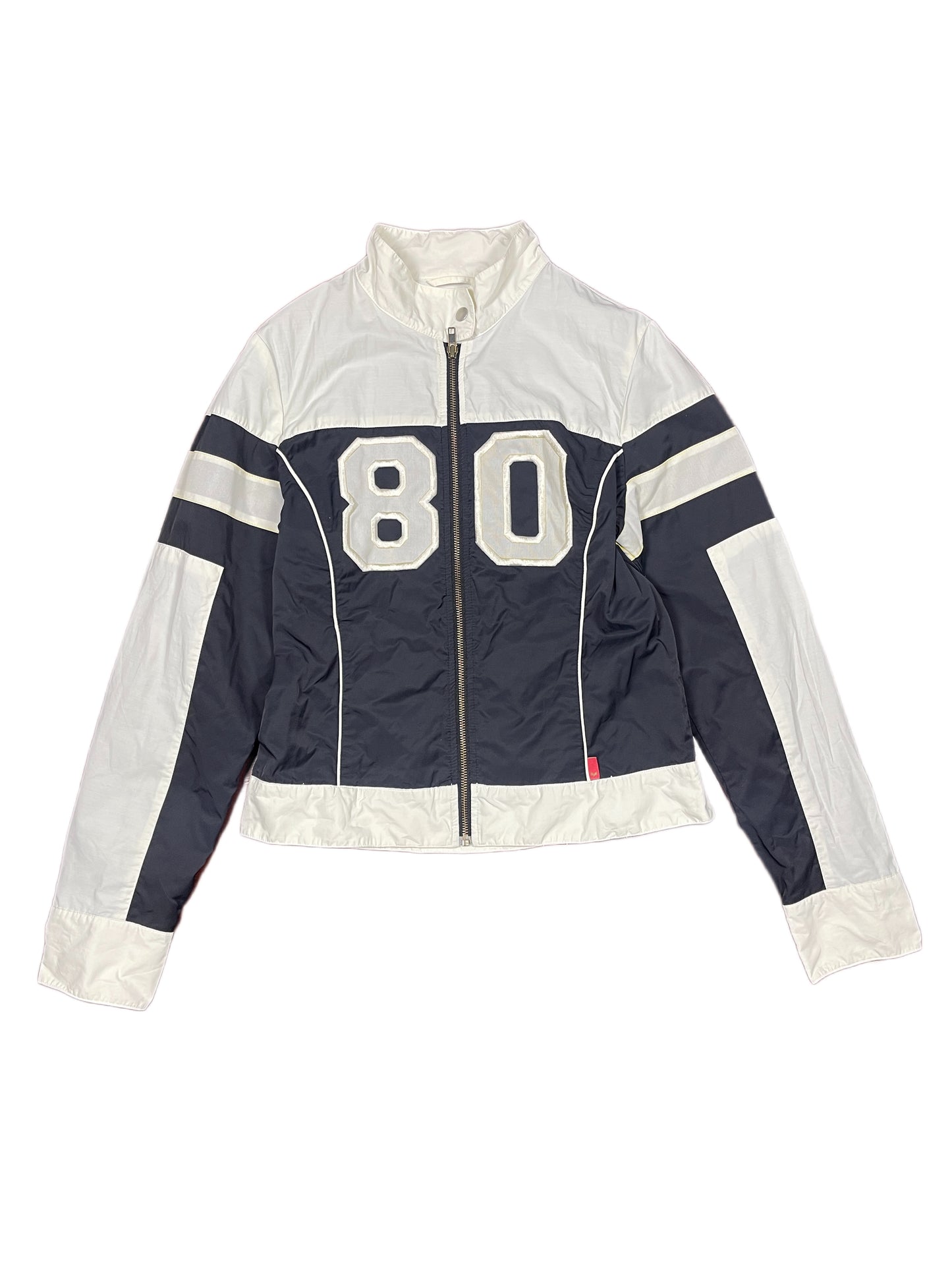 Y2k Style Vero Moda Jacket Black White - L