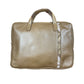 Vintage Balmain Leather Business Bag Brown