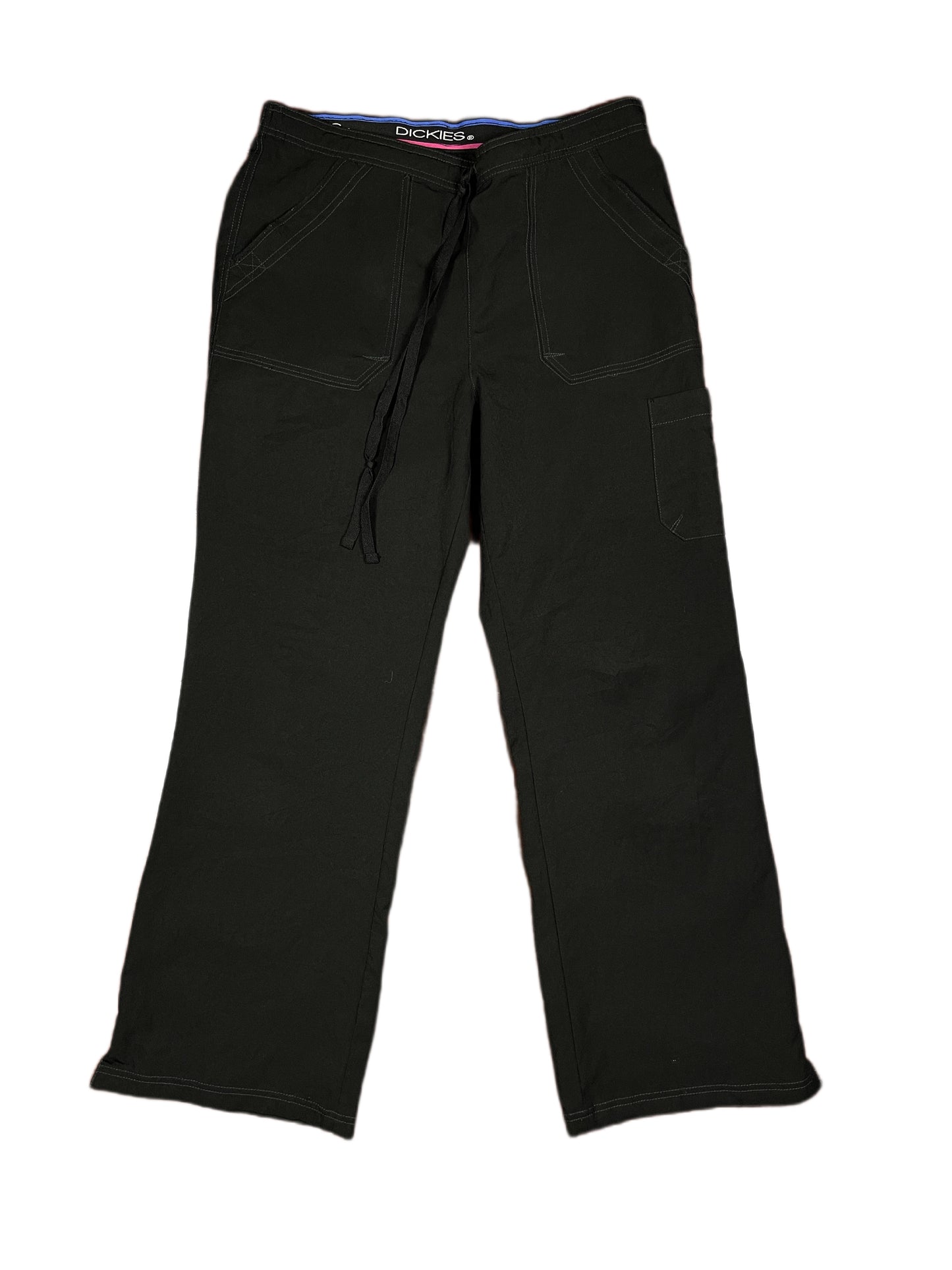 Y2k Dickies Wide Pants Black - L