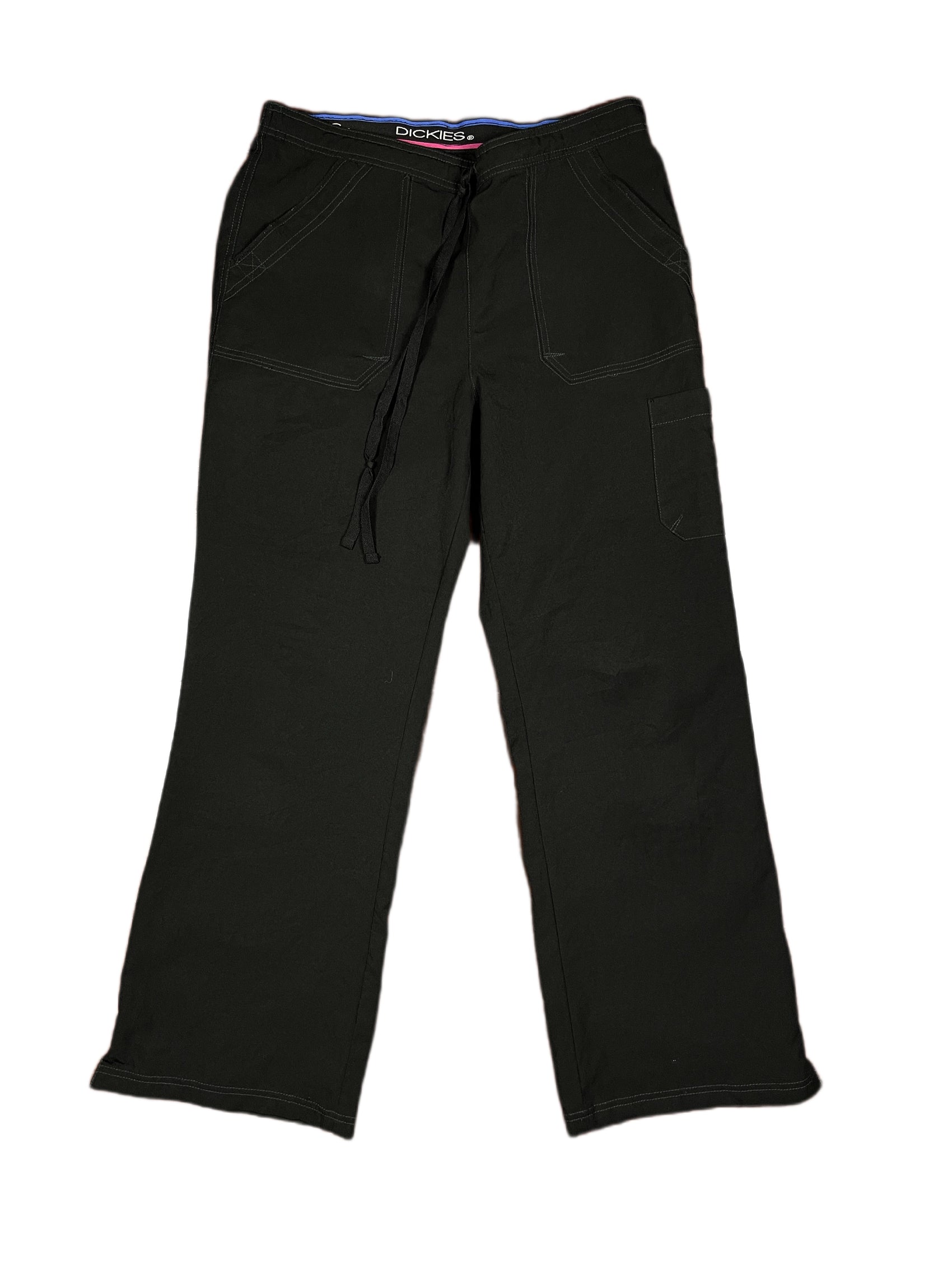 Y2k Dickies Wide Pants Black - L