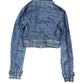 Y2k Mango Denim Jacket Blue - S