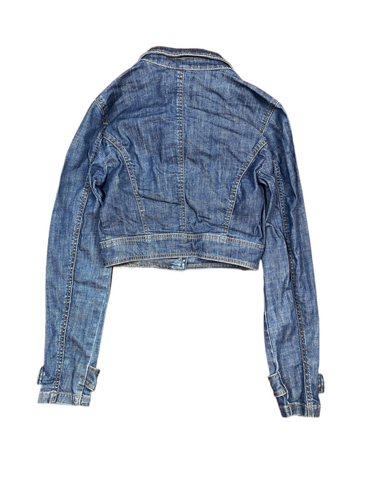 Y2k Mango Denim Jacket Blue - S