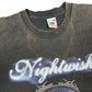 Y2k Nightwish T-Shirt Black - XL