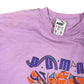 Vintage Puma T-Shirt Beach Purple - S