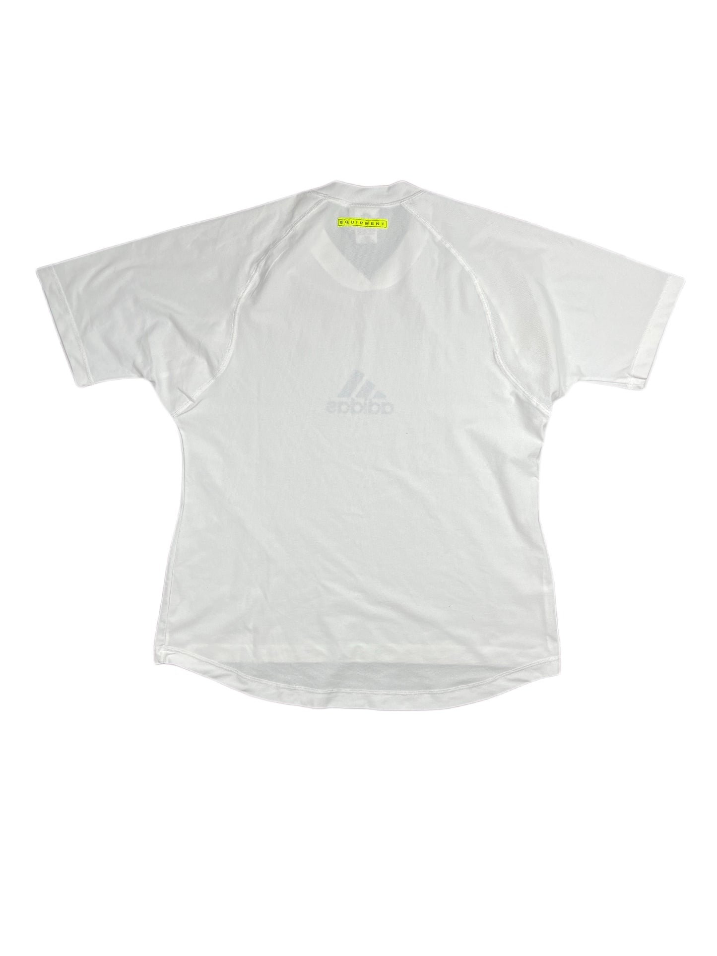 Vintage Adidas Equipment Sport T-Shirt White - XL