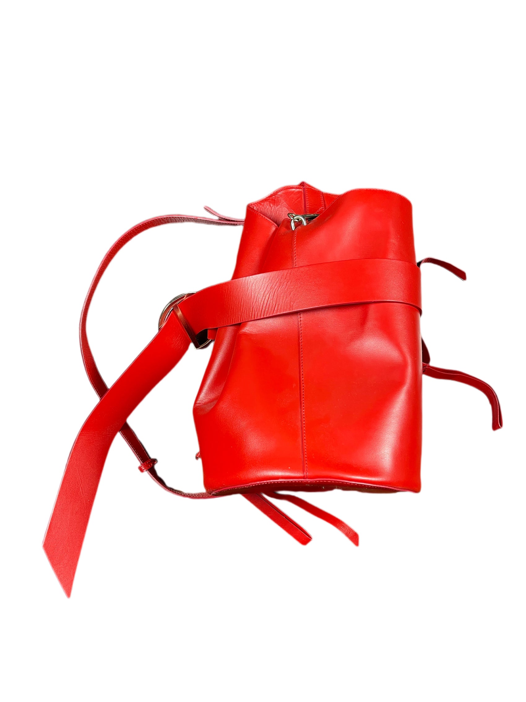 Liebeskind Berlin Crossbody Leather Bag Red