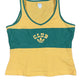 VIntage Adidas 2004 Club Sleeveless Top Yellow Green - L