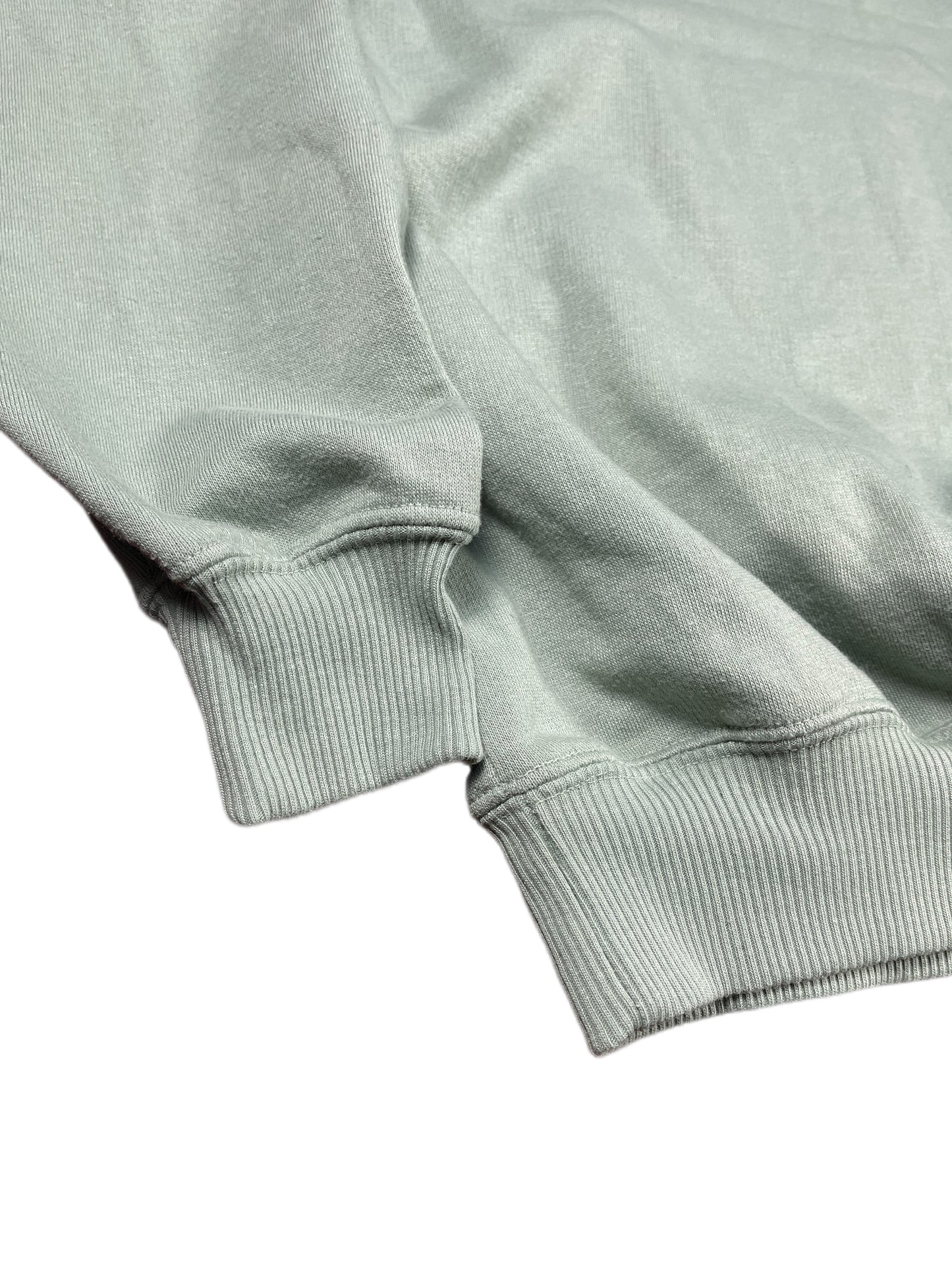 Vintage Cerruti 1881 Sweatshirt Mint Green Gray - XL