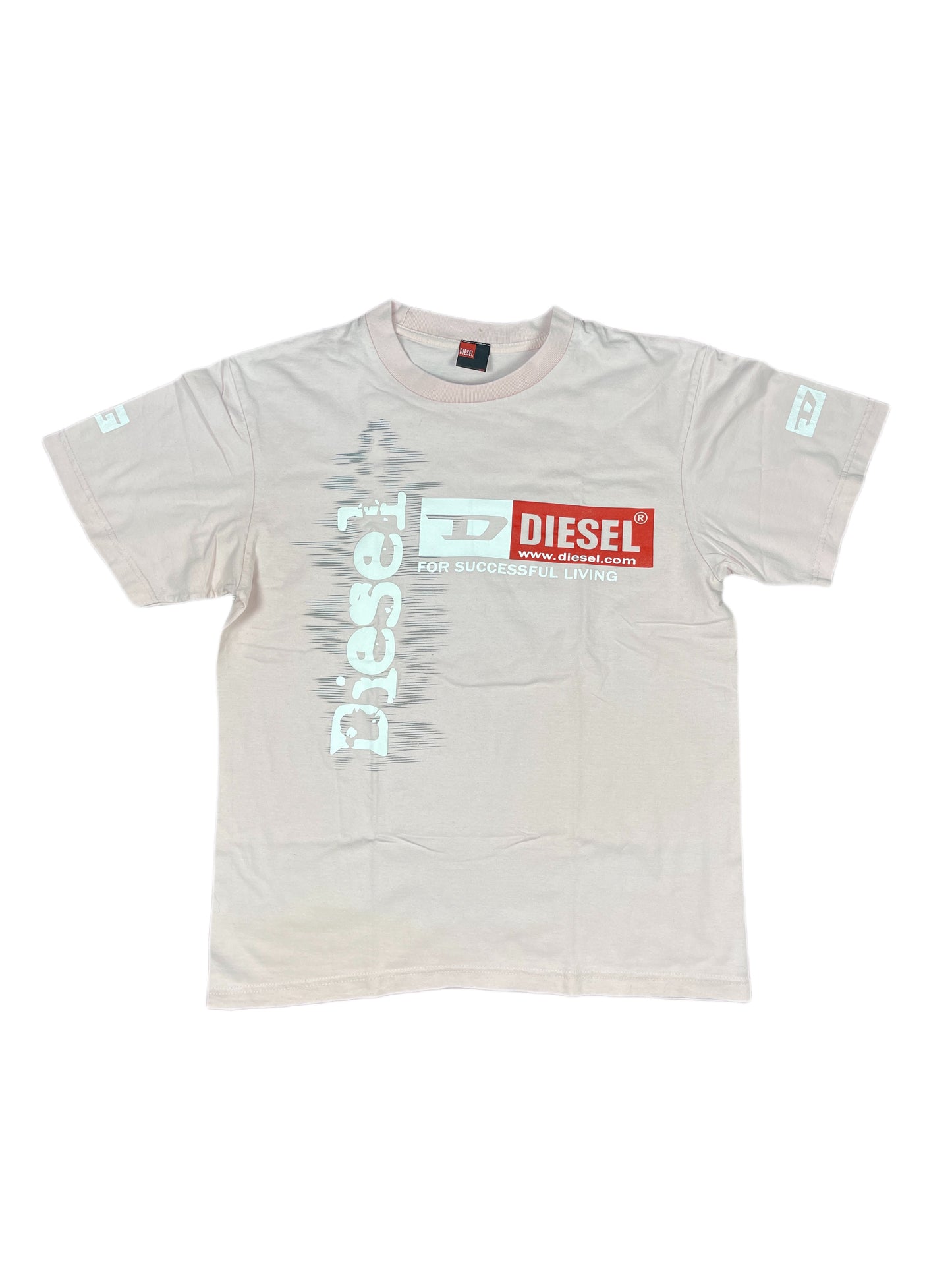 Y2k Diesel T-Shirt Rose - L