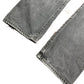 Vintage Levi's 501 Denim Pants Gray - M