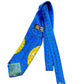 Vintage Tweety Silvester 2000 Looney Tunes Tie Blue Yellow
