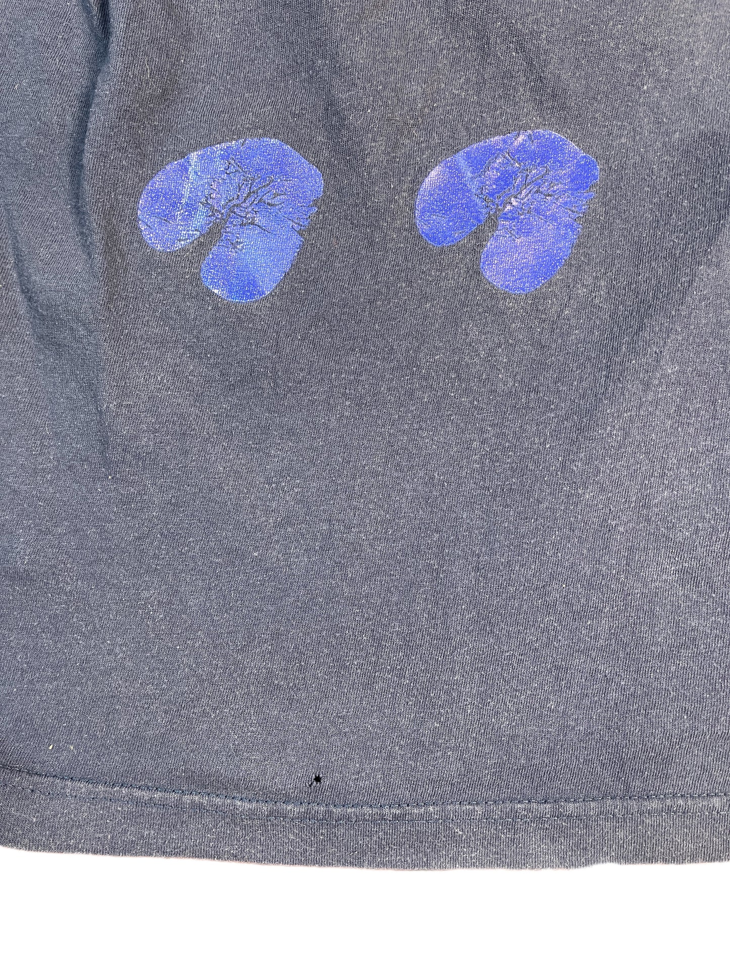 Vintage Camel World 1990s Screen Stars T-Shirt Navy - XL