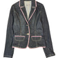 Y2k Telva Denim Jacket Blue - M