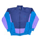 Vintage Adidas Zip Sweatshirt Navy Purple - XL