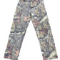 Y2k 2000s Braided River Pants Multicolor M