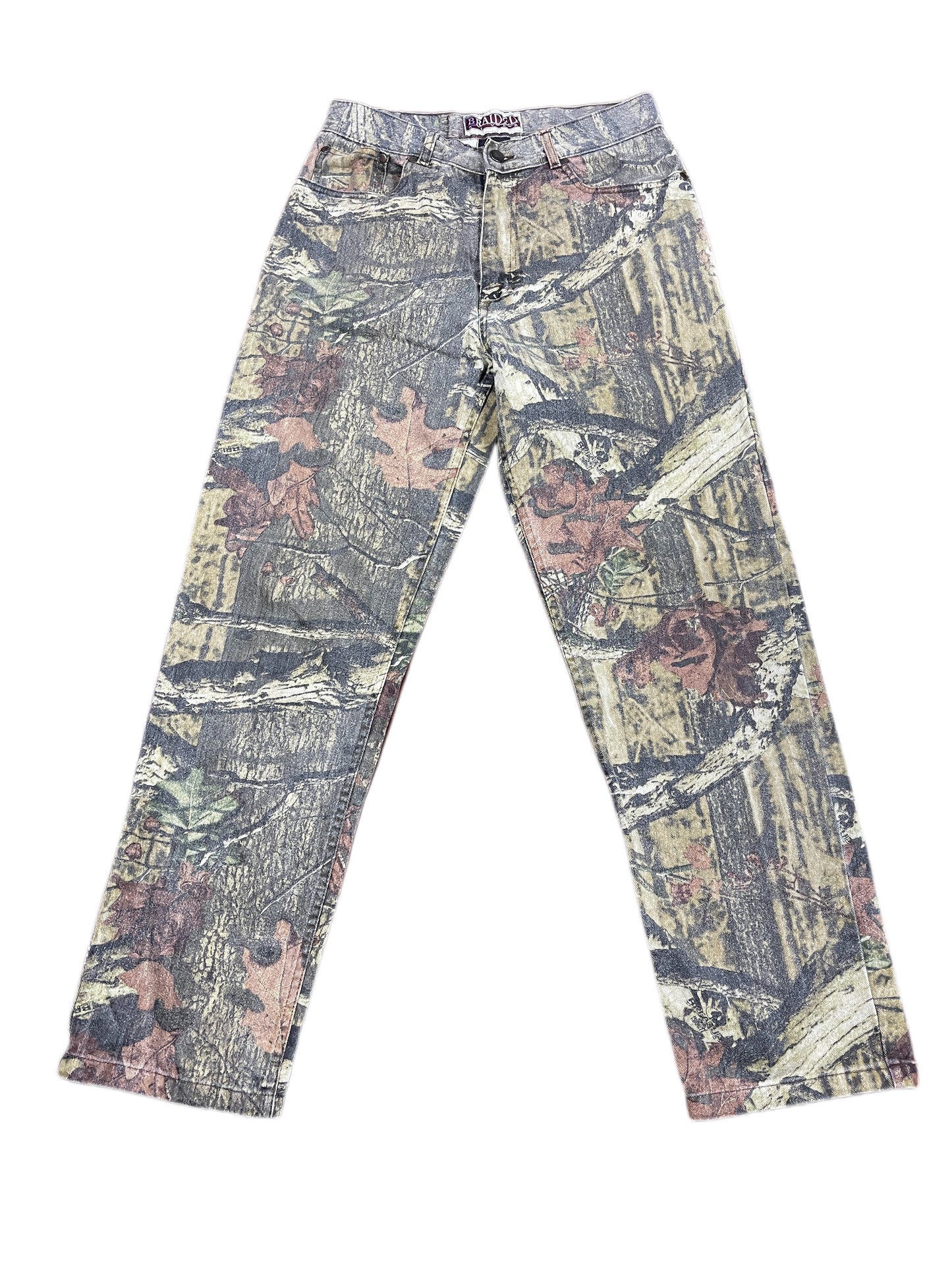 Y2k 2000s Braided River Pants Multicolor M