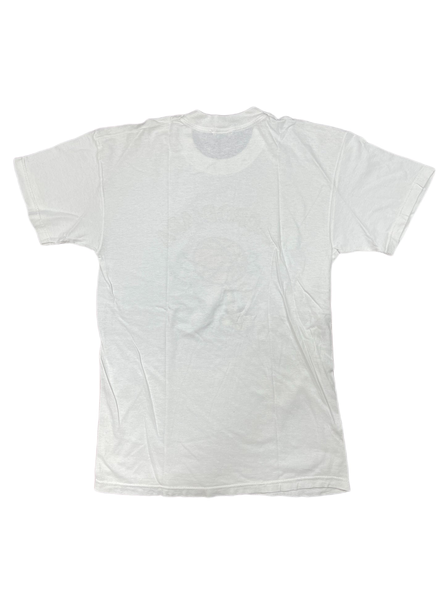 Vintage BAsketball T-Shirt White M