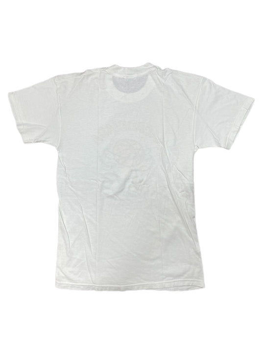 Vintage BAsketball T-Shirt White M