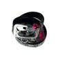 Y2k Playboy Belt Black Gray 2004
