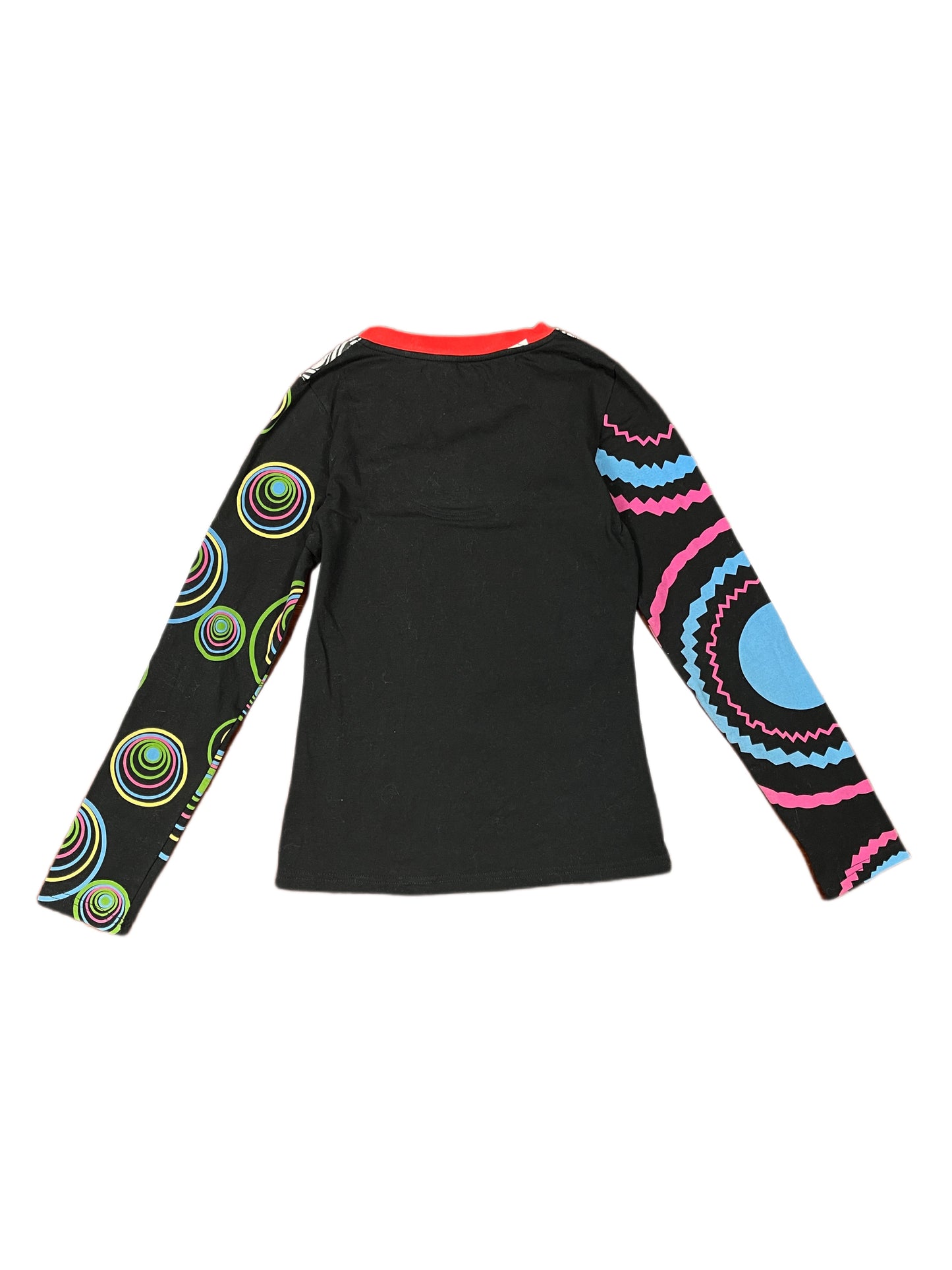 Y2k Long Sleeve Top Multicolor - M