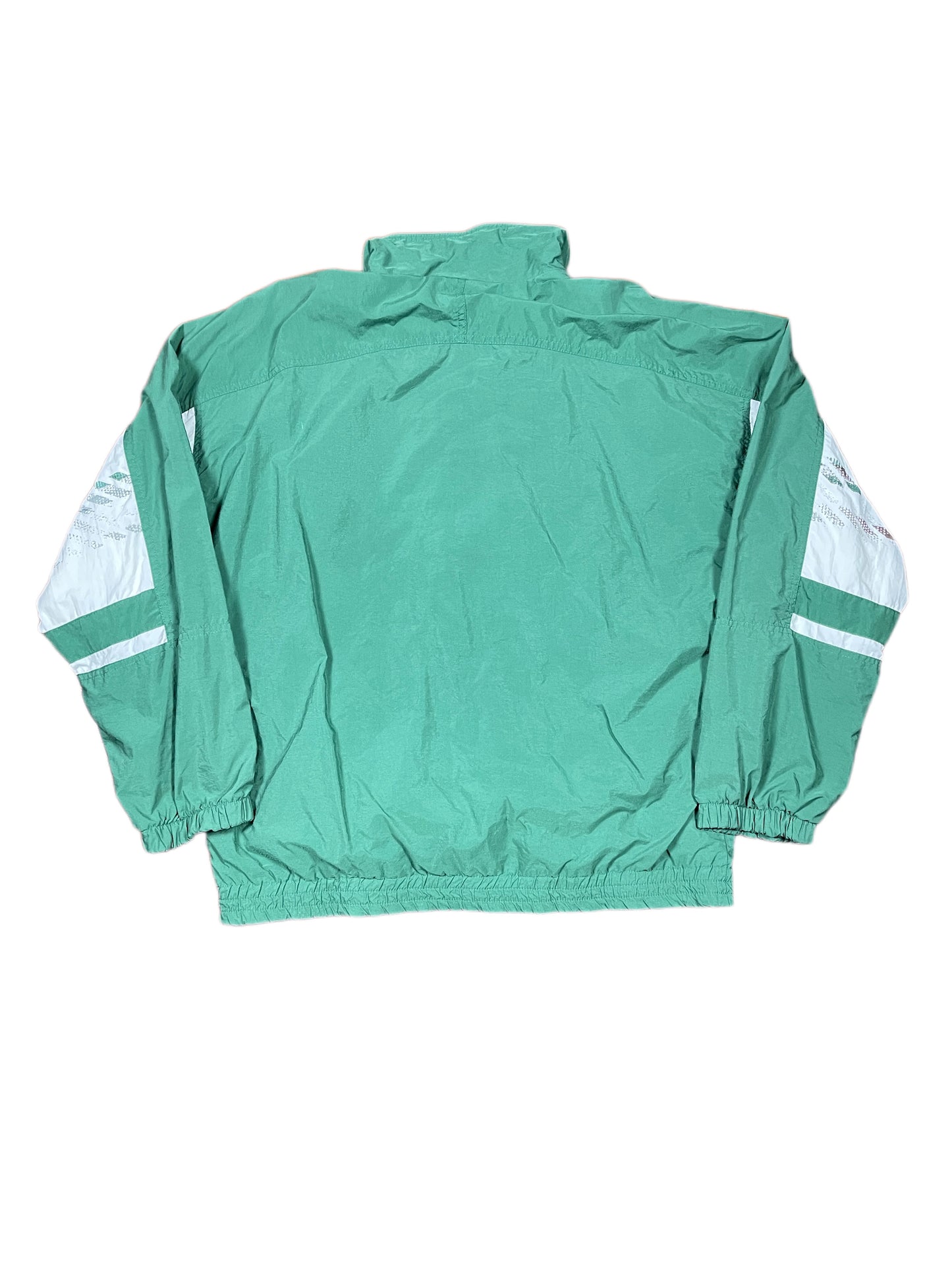 Vintage Motion Sport Jacket White Green - L