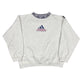 Vintage Adidas Equipment Sweatshirt Grey - L