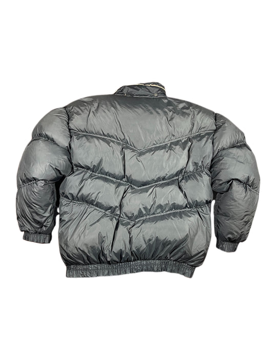 Vintage S'Mokles Down Jacket Black Brown - L