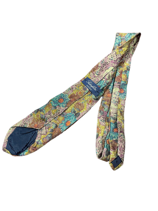 Vintage Seidenfalter Silk Tie Multicolor