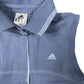 Adidas Sleeveless Tennis Top Blue - L