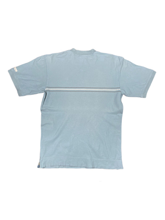 Vintage 2001 Adidas T-Shirt Blue Turquoise - S