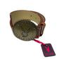 Y2k Playboy Belt Vegan Leather Brown 2004