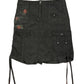 Y2k DTP Cargo Skirt Black - XL