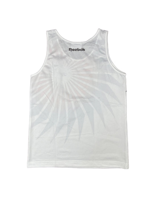 Vintage Reebok Sport Tank Top White - S
