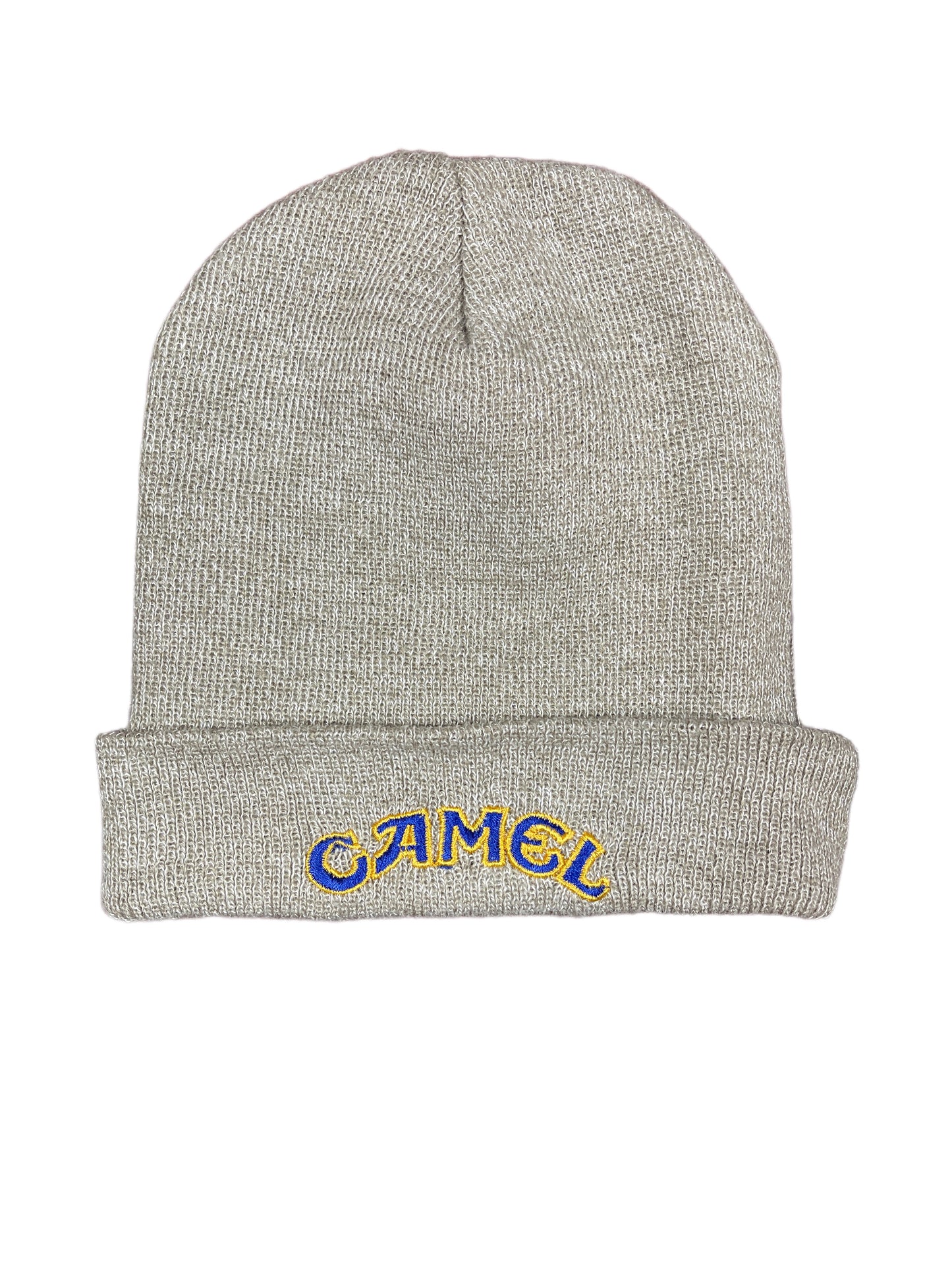 Vintage Camel Beanie Gray