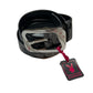 Y2k Playboy Belt Gray Black 2004