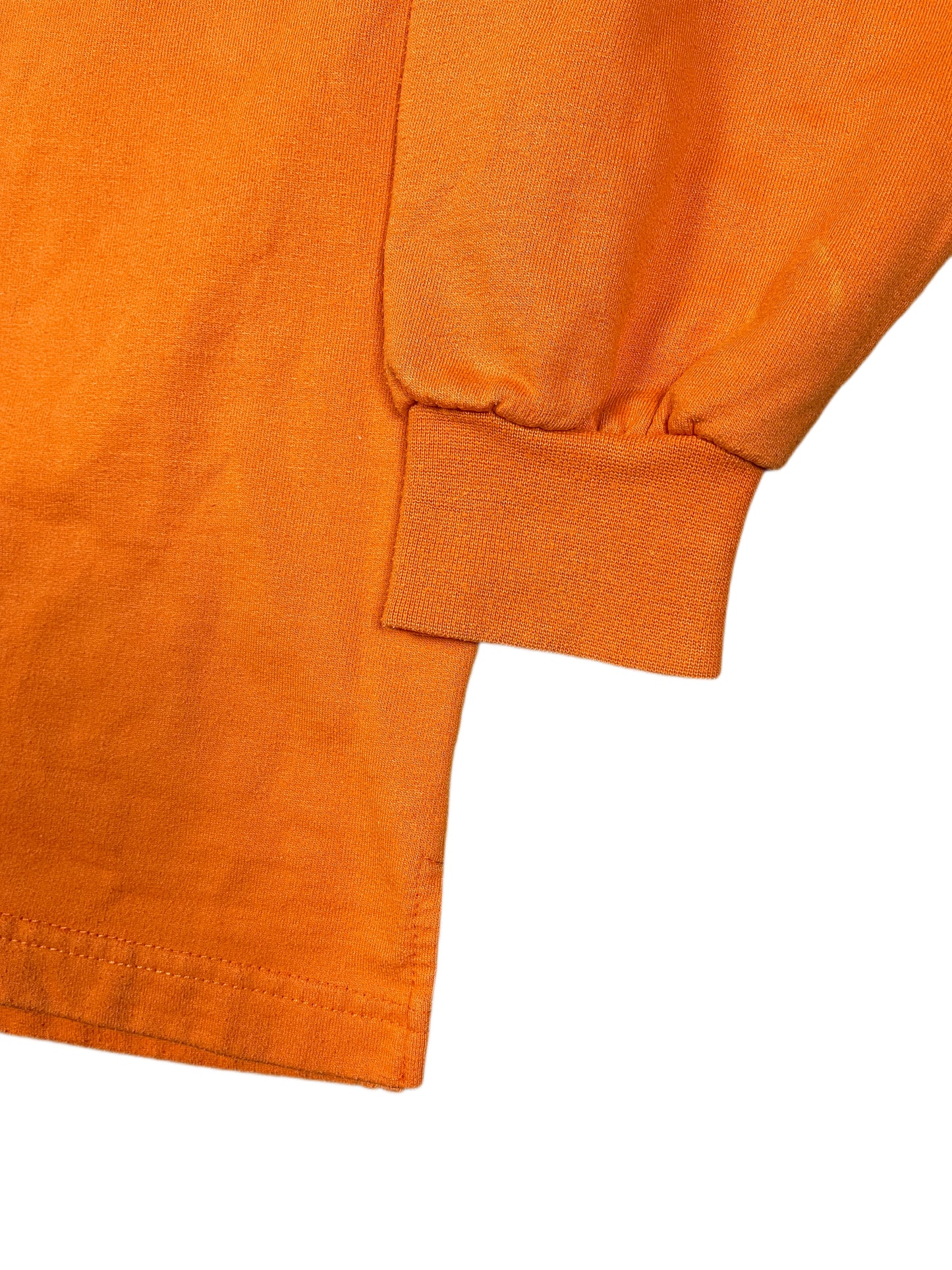 Vintage Umbro 1990s Sweatshirt Orange - M
