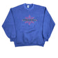 Vintage Jerzees Aspen Sweatshirt Navy - L