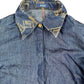 VIntage Jocavi Long Sleeve Top Denim Blue - S