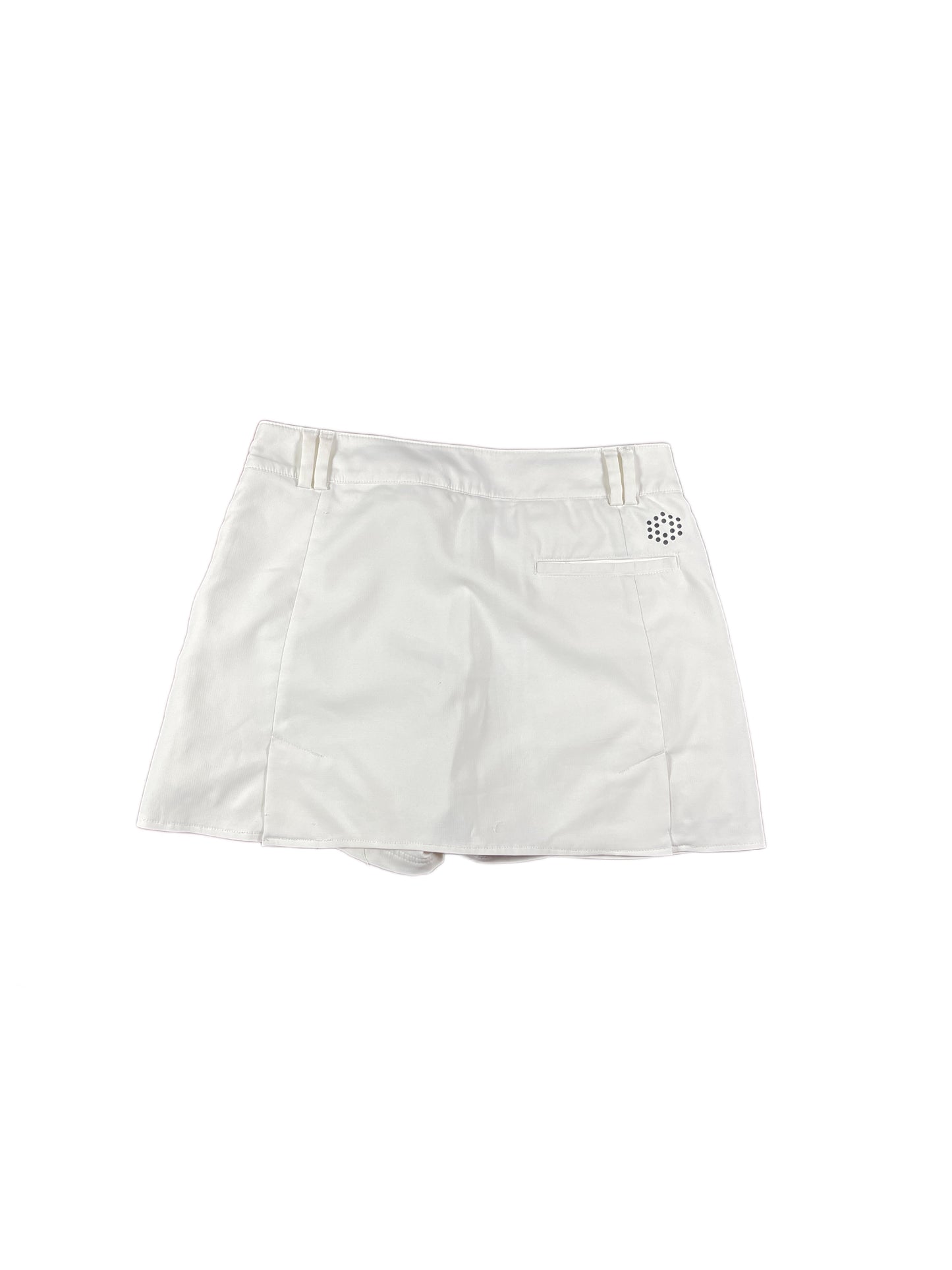 Y2k Puma Tennis Mini Skirt White - M