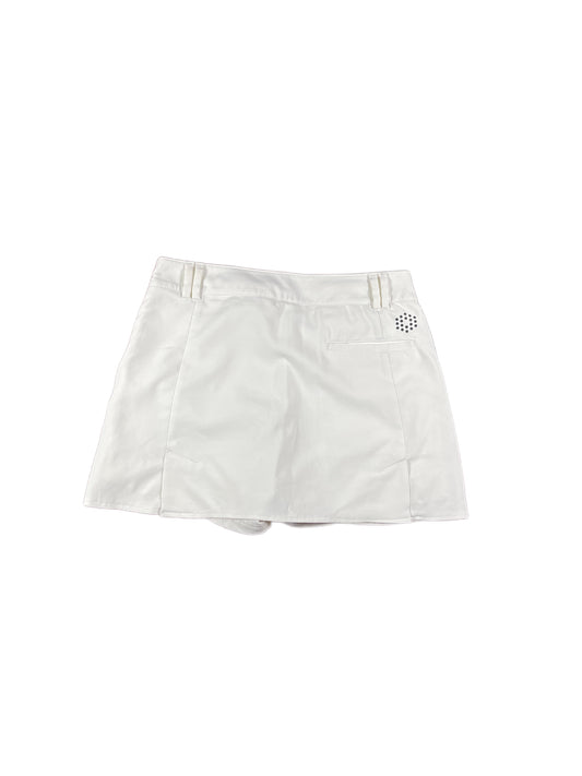 Y2k Puma Tennis Mini Skirt White - M