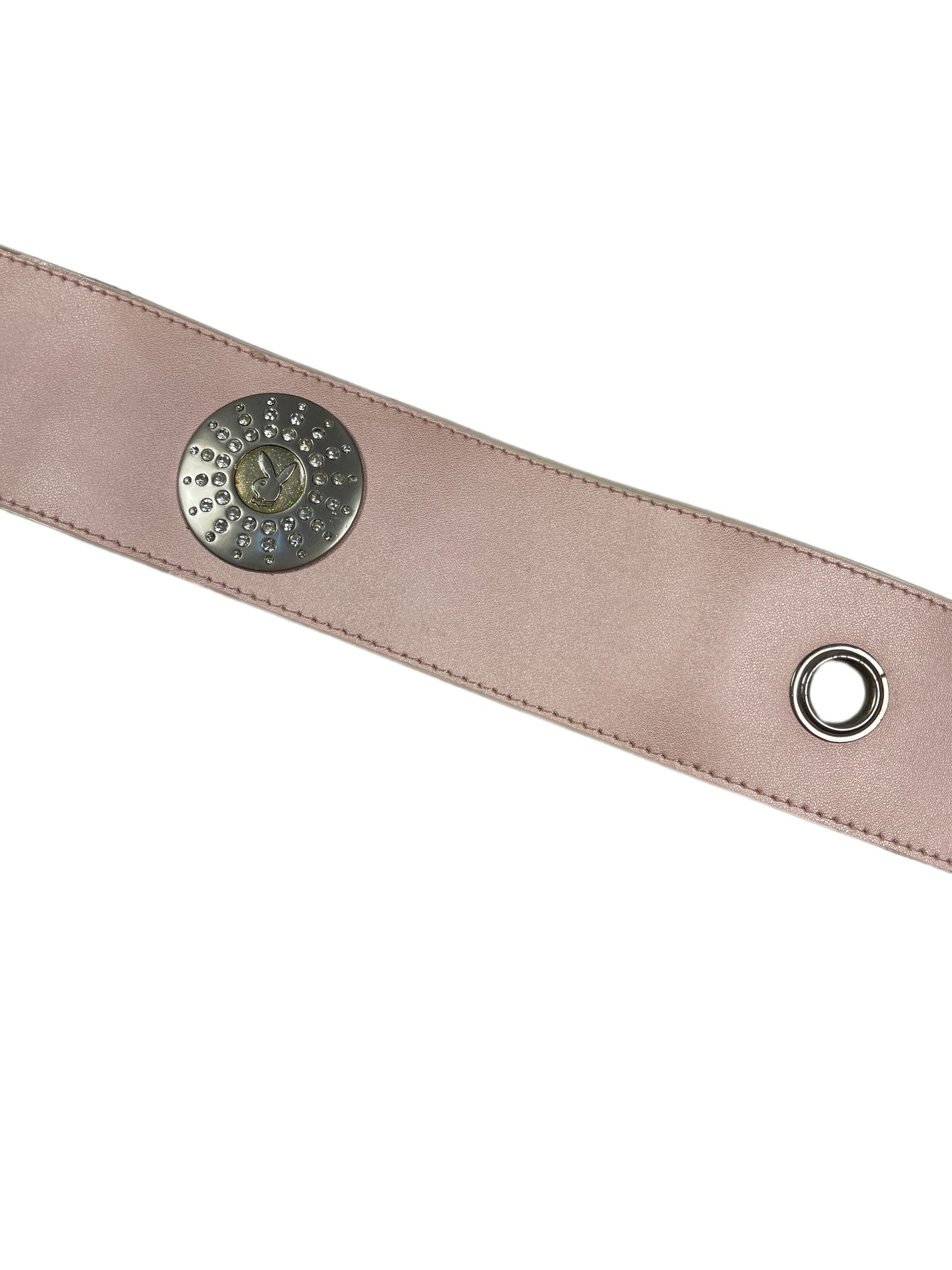 Y2k Playboy Chunky Belt Rose 2004