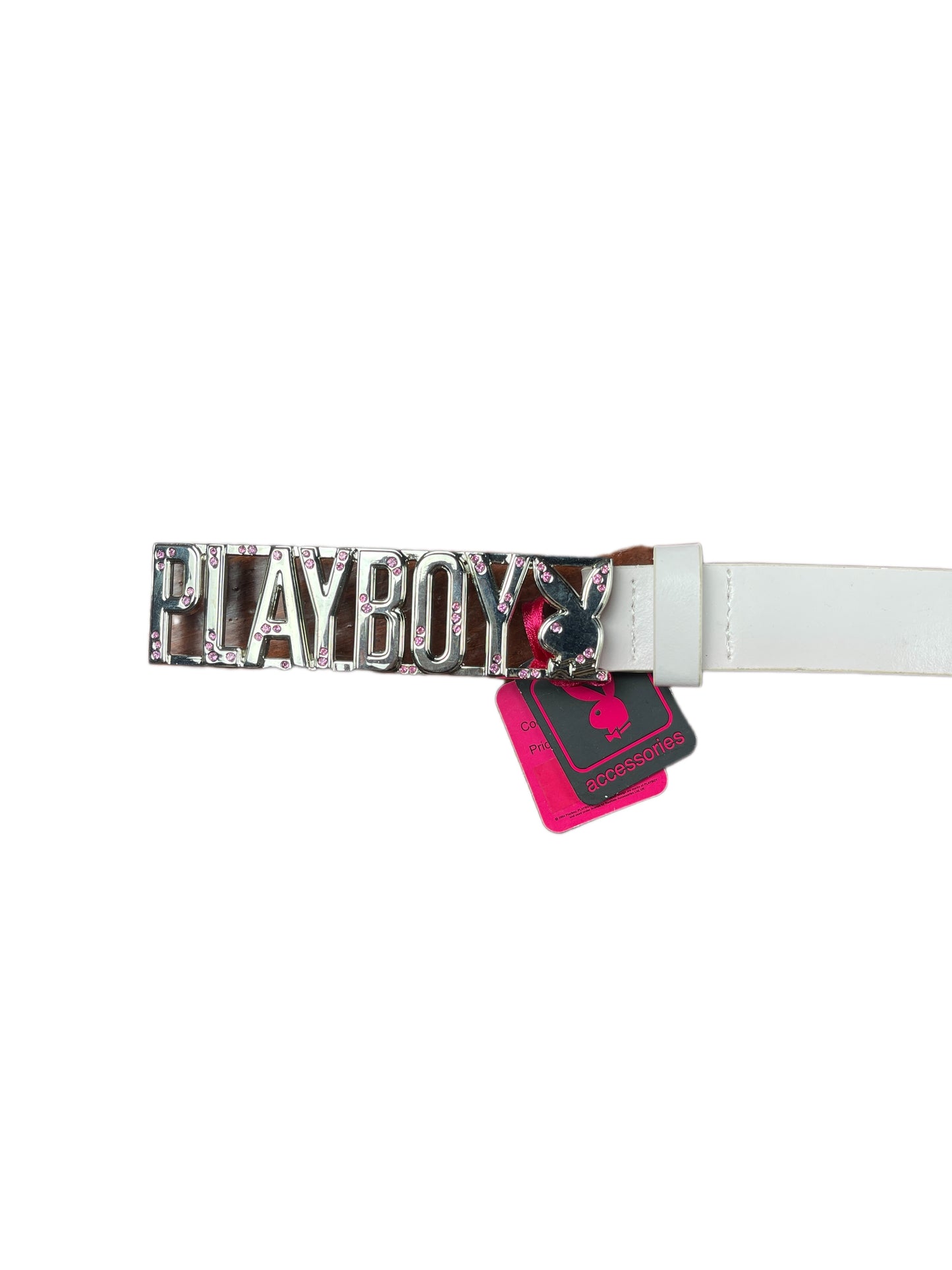 Y2k Playboy Belt Rose 2004