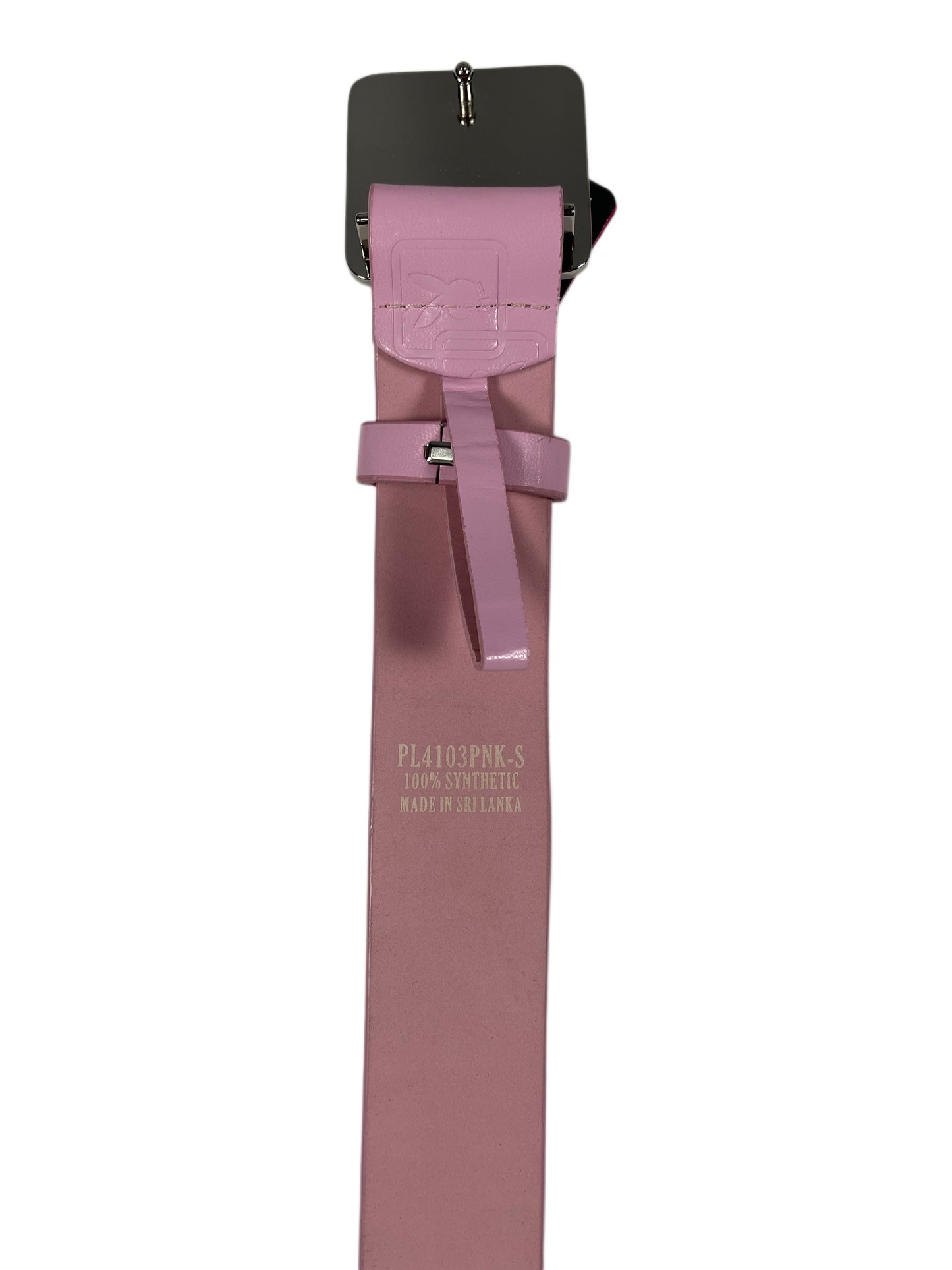 Y2k Playboy Plug In Belt Rose 2004