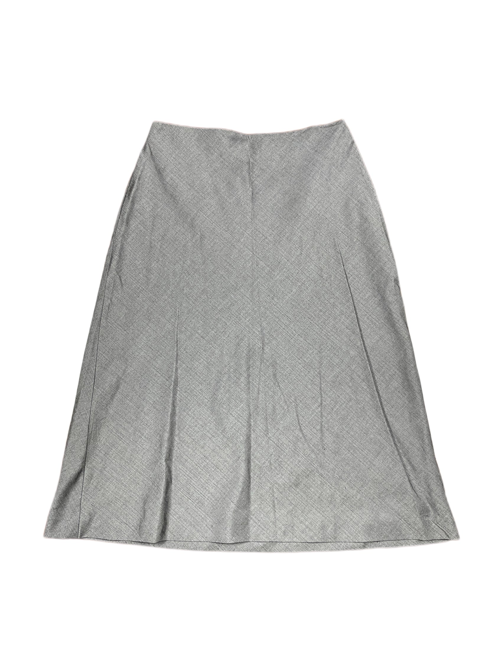 Mango Skirt Purple Gray - XS