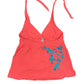 Y2k Seaworld Sleeveless Top Pink - L